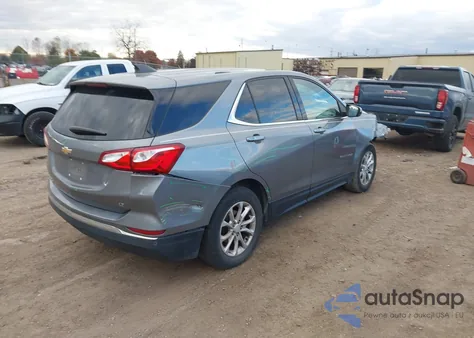 2018 Chevrolet Equinox Lt z USA, uszkodzony, nr VIN 3GNAXJEV9JL176499